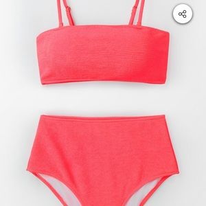 High waist bathing suit by Cupshe size L
